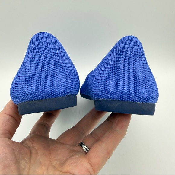 Rothy's Blue Flats “Cornflower Blue” - Picture 9 of 16